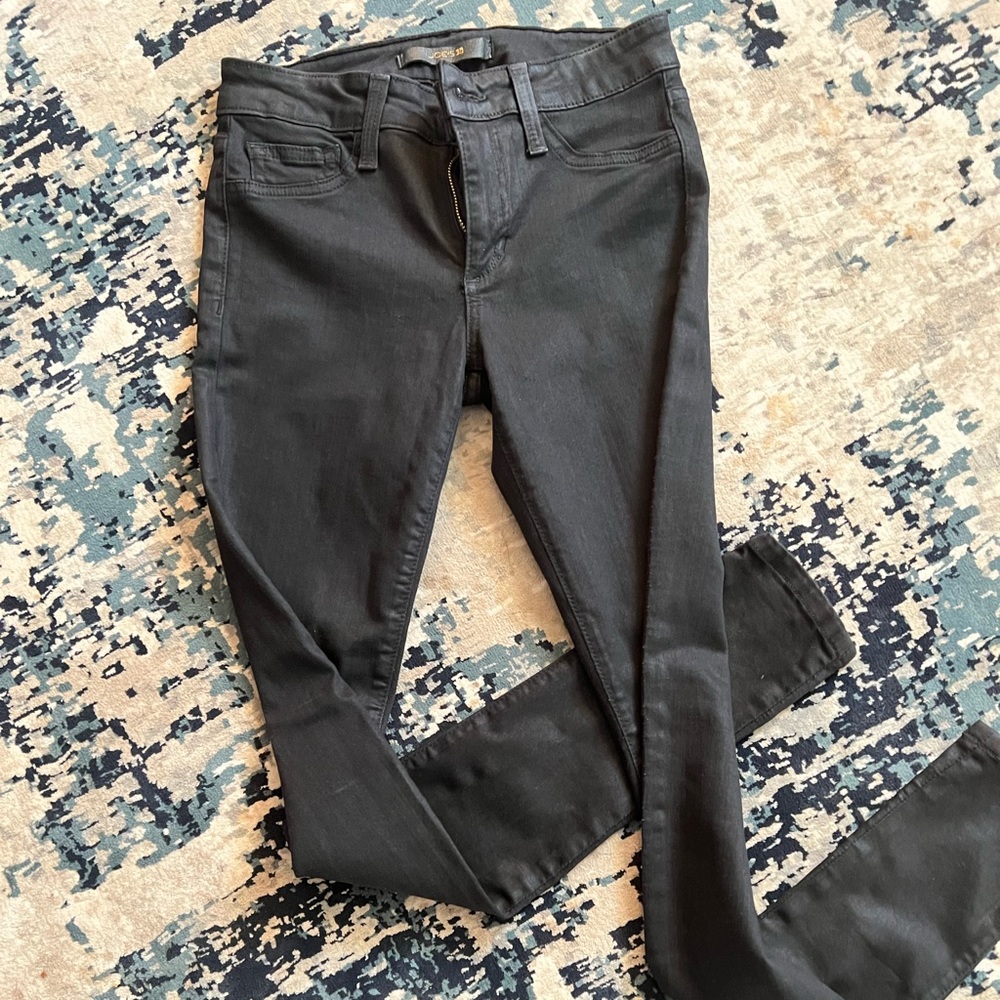Joe’s Jeans- black skinny w24